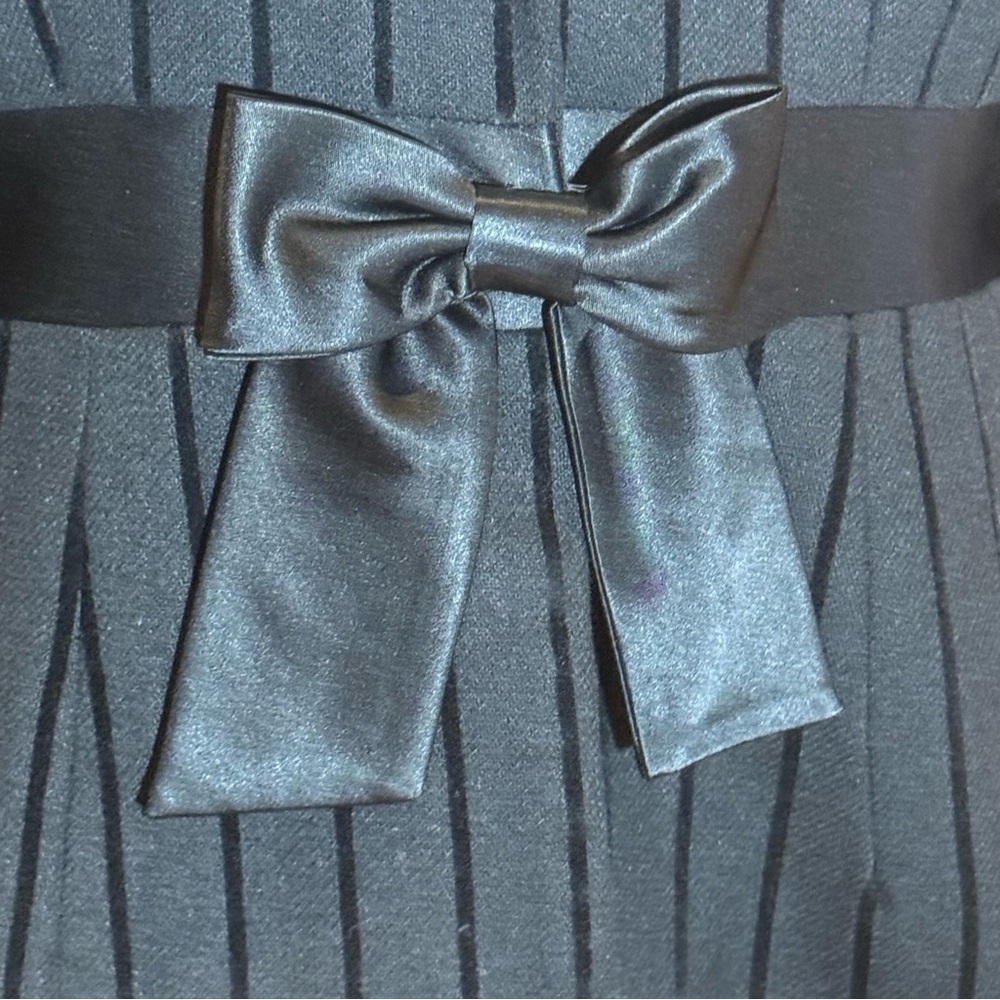 Harold’s Vintage Black Fitted Copped Jacket with Velvet Pinstripe - The Delia - Picture 8 of 10